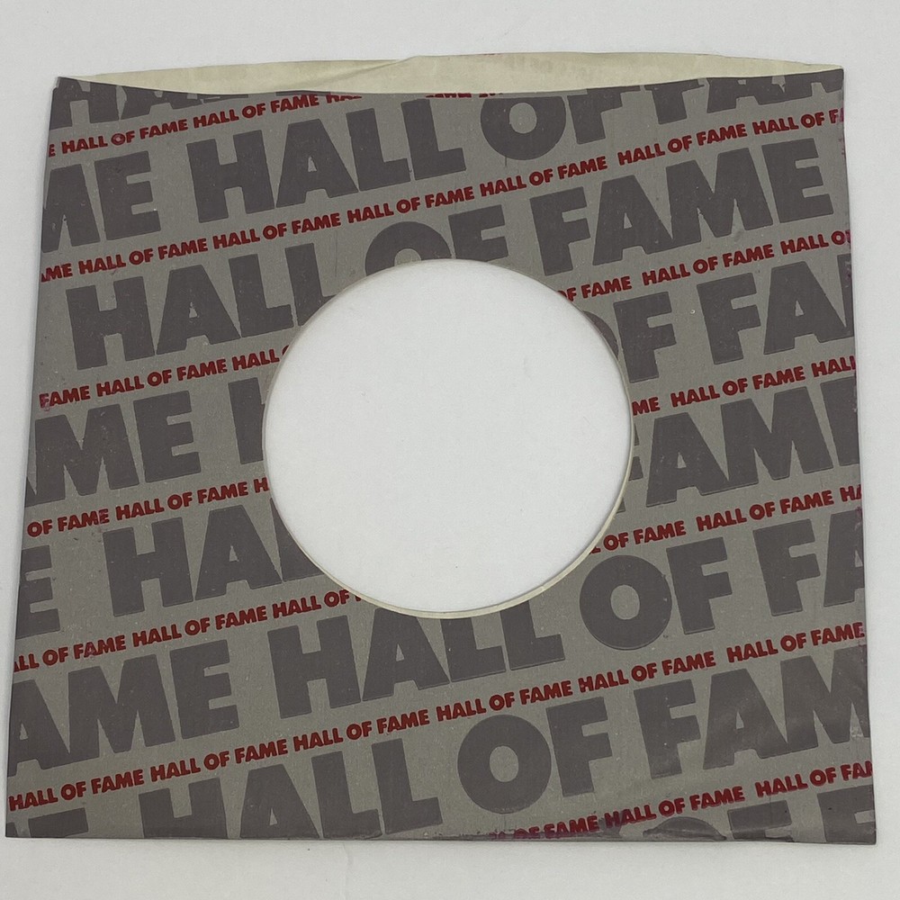Columbia Records Hall Of Fame Waxy 7″ 45RPM Original Company Sleeve