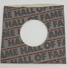 Columbia Records Hall Of Fame Waxy 7″ 45RPM Original Company Sleeve