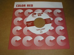 W.R.D. – Happy Hour b/w Corner Pocket 7″ new Color Red funk soul jazz