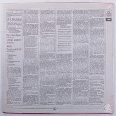MAHLER Symphony No. 1 CARLO MARIA GIULINI – ANGEL LP Sealed A660