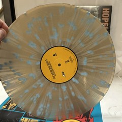 The Bouncing Souls – Hopeless Romantic Limited Yellow w/Blue Splatter Vinyl