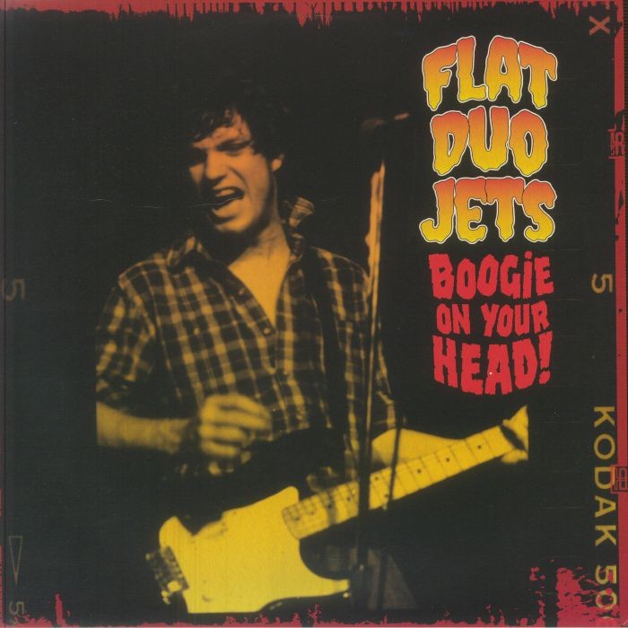 FLAT DUO JETS – Boogie On Your Head! (Record Store Day 2026) – Vinyl (LP)