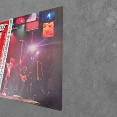 Johnny Winter And Live Sony 25AP1253 Japan LP Vinyl Record with OBI
