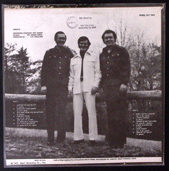 THE GOINS BROTHERS SELF TITLED REBEL RECORDS REBEL RECORDS VINYL LP 139-40W