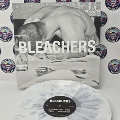 Bleachers – Everyone For Ten Minutes Metallic Silver Smash Splatter Blood Record