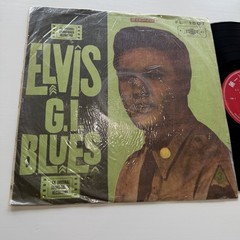 Elvis Presley 1968 Taiwanese GI Blues LP Vinyl First Record FL-1507 Rare Tested