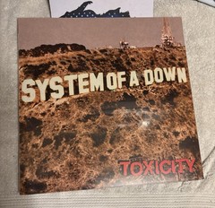 System Of A Down “Toxicity” LP Vinyl Record LP ALBUM VINYL RECORD New/In Shrink