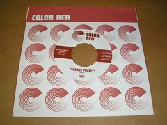 W.R.D. – Happy Hour b/w Corner Pocket 7″ new Color Red funk soul jazz