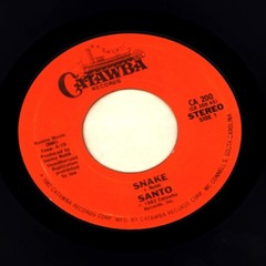 Santo (Farina) 1982 Snake/Love Toys Steel Guitar Disco Funk VG++ instro