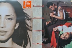 SADE The Best Of 2LP 180g Vinyl Gate Sealed + Is It A Crime EP 1985 Original NM-