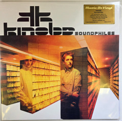Kinobe Soundphiles LP Album vinyl record limited 2 x Blue remastered 2025