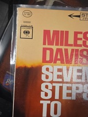 Miles Davis Seven Steps to Heaven LP Columbia CS 8851 Stereo 2-Eye Black Text EX