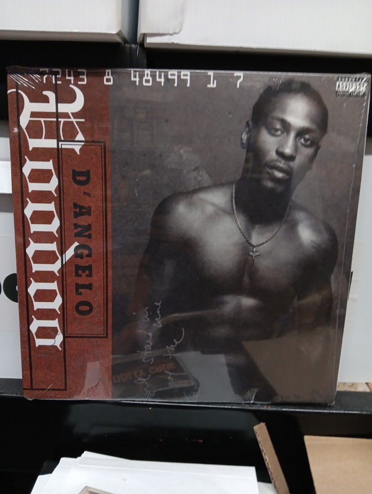 D’Angelo – Voodoo 2LP Vinyl NEW