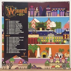 Wizard101 Official Soundtrack Arc 1 LP VINYL Record SEALED DEV TEAM COPY RARE!!!
