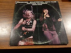 EDGAR WINTERS WHITE TRASH     *ROADWORK*VINYL 2 LP RECORD EPIC KEG-31249 VG+/VG~