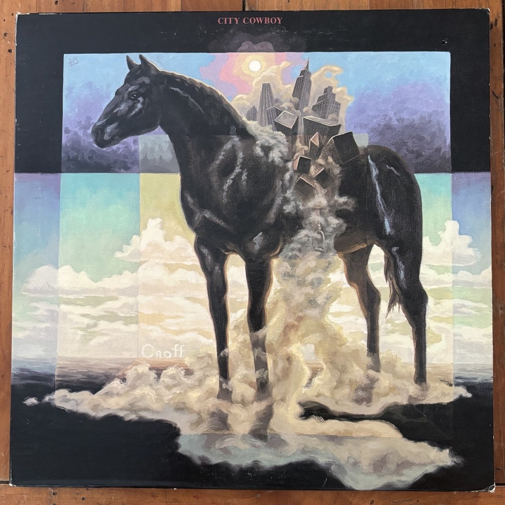 Arthur Gee-Whizz Band – City Cowboy LP (1972 Tumbleweed Records, US Pressing)
