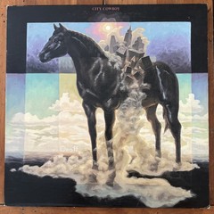 Arthur Gee-Whizz Band – City Cowboy LP (1972 Tumbleweed Records, US Pressing)