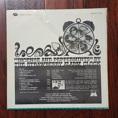 The Strawberry Alarm Clock Incense And Peppermints LP Vinyl UNI 73014 3014
