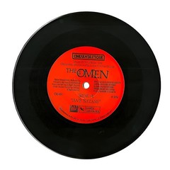 Selections From The Omen Motion Picture Soundtrack, 45 RPM Vinyl Record