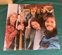 America – Hearts 1975 Original US First Pressing LP Warner Bros BS 2852