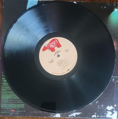 CREAM – LIVE CREAM – RSO RECORDS VINYL ALBUM – (G/VG)