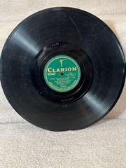 Frank Ferera’s Hawaiian Trio 1920’s Beautiful Love 78 RPM Clarion