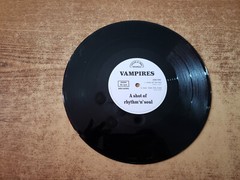 RARE 2000s MINT-EXC Vampires* – A Shot Of Rhythm ‘N’ Soul 10″ 45RPM
