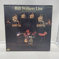 Bill Withers Live At Carnegie Hall Sussex 1973 Vinyl Record SXBS 7025-2