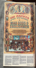 Joe Cocker! -LOT 3 Vinyls- Mad Dogs & Englishmen (double album) -GOOD – TESTED