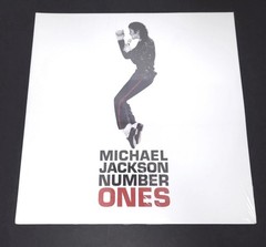 Michael Jackson Number Ones Vinyl Record LP, Epic Records Pop