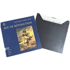 Time Life Records Age of Revolution The Story of Great Music Vinyl LP Record