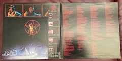 RUSH 2112 Japan EPIC LP with OBI – NO INSERT – Vinyl VG+