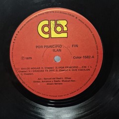 🚨Muy RARO🚨 Ilan Chester ‎– Por Principio….Fin – Latin, Pop Rock, Salsa, 1979
