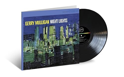 Gerry Mulligan – Night Lights, Vinyl Record, LP, 180g
