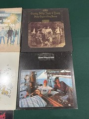 Crosby, Stills, Nash & Young Lot Vinyl Albums 4 Way Street, So Far CSN&Y
