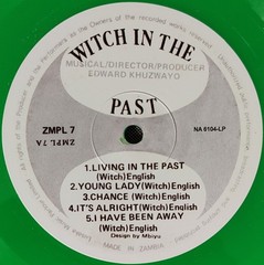 Witch (3) – In The Past (GREEN VINYL) – ROCK *SEALED/COLOR*