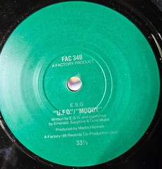 E.S.G. 7” You’re No Good – Factory FAC 34 Import Never Played!