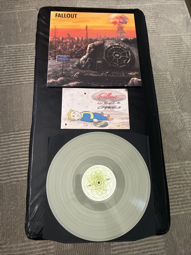 Fallout 3 + 4 – Last Songs for the End of the World VINYL GLOW IN THE DARK LP