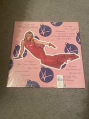 Kylie Minogue Kylie Christmas Fully Wrapped UO Pink White Marble Vinyl New Seal