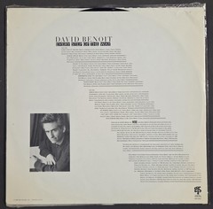 David Benoit Every Step Of The Way GRP Records GR-1047 VINYL RECORD LP 1988