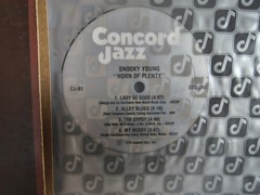SNOOKY YOUNG – “HORN OF PLENTY” / CONCORD JAZZ RECORDS 1979