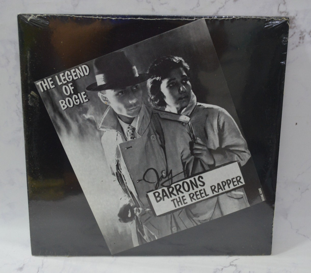 Jay Barrons – The Legend of Bogie (Play It Again) – 12″ Single – Sealed