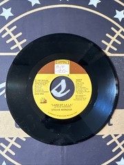 Stevie Wonder -Land Of La La/Land Of La La (Instrumental) 45rpm VG+ Vinyl Record