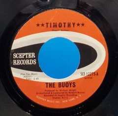 The Buoys 45 Timothy / It Feel’s Good EX G4