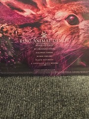 Soundgarden King Animal Demos (Record, 2013) Record Store Day LIMITED EDITION