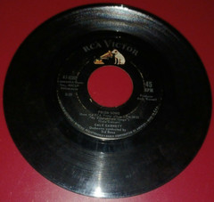 Vintage 45RPM Record : Gale Garnett We’ll Sing in the Sunshine : RCA Victor