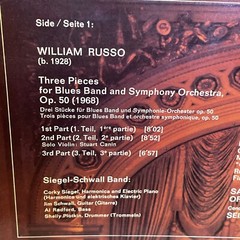 Symphonic Dances From West Side Story/Three Pieces For Blues Band And Orchestra
