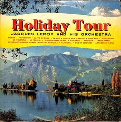 Jacques Leroy – Holiday Tour LP Record 1960 ARC International Easy Listening 33⅓