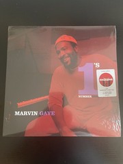 Marvin Gaye – Number 1’s Ones – TARGET Excl. – Translucent Cobalt Vinyl – Sealed