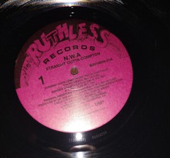 N.W.A. – Straight Outta Compton (LP, RE) (Mint (M))